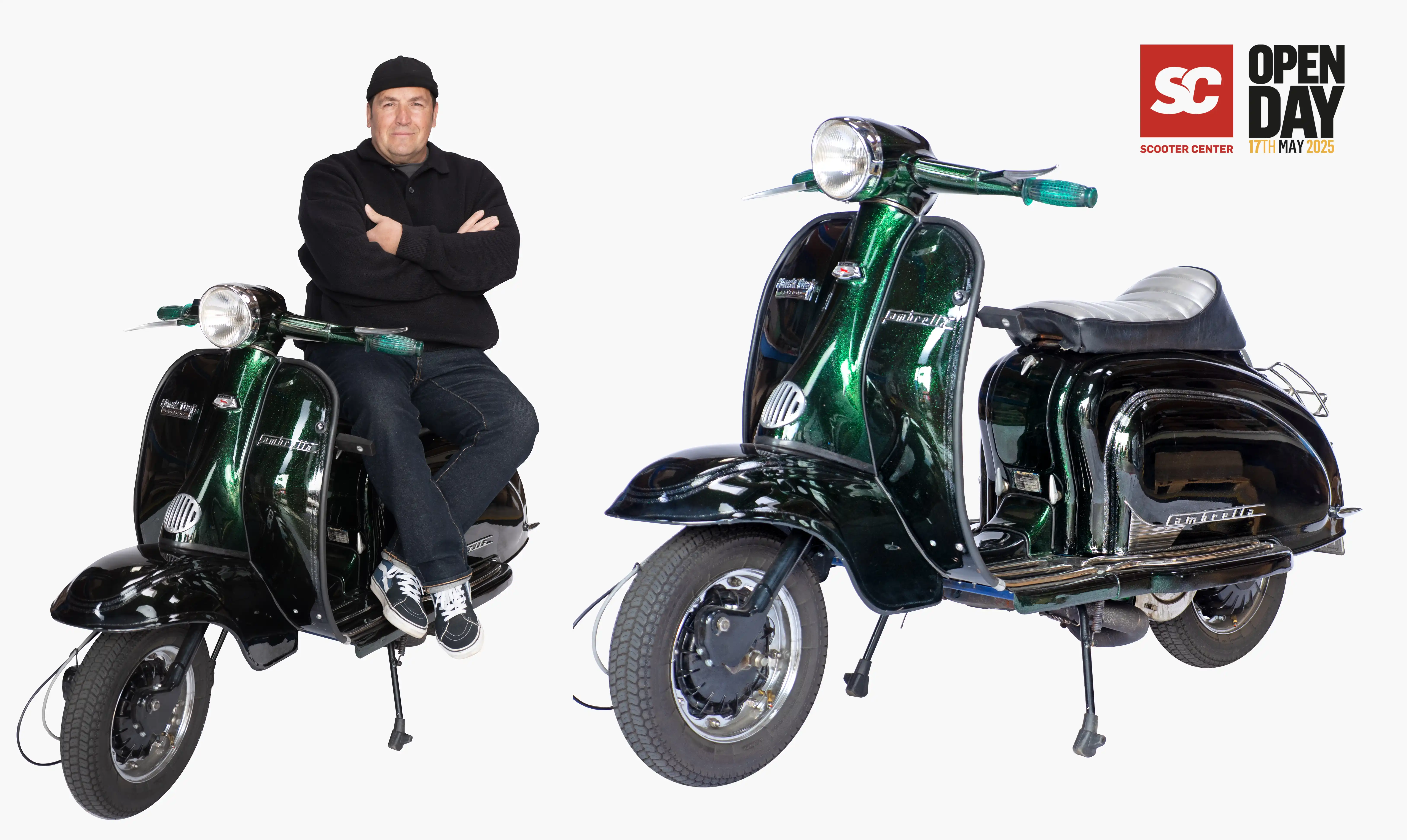 Herbet Lambretta Hawk Tuah Edition